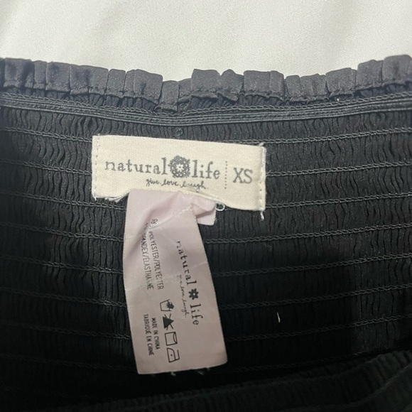 Natural Life Daisy shorts black XS - Picture 3 of 3